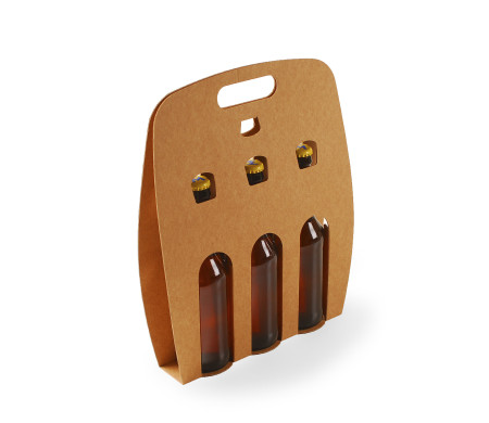 Caja de Cartón para Cervezas