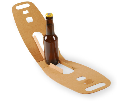 Caja de Cartón para Cervezas