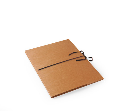 Carpeta de Cartón para Entregar Fotos y CDs