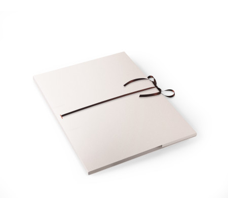 Carpeta de Cartón para Entregar Fotos y CDs