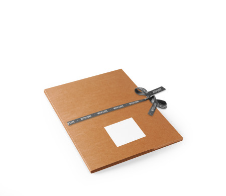 Carpeta de Cartón para Entregar Fotos y CDs