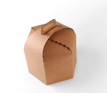 Caja para Tartas y Panettones