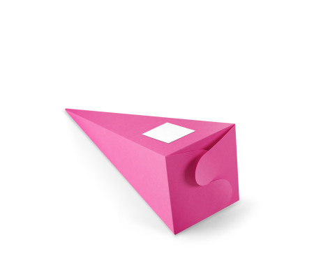 Caja Cucurucho para Fiestas