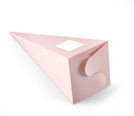 Caja Cucurucho para Fiestas