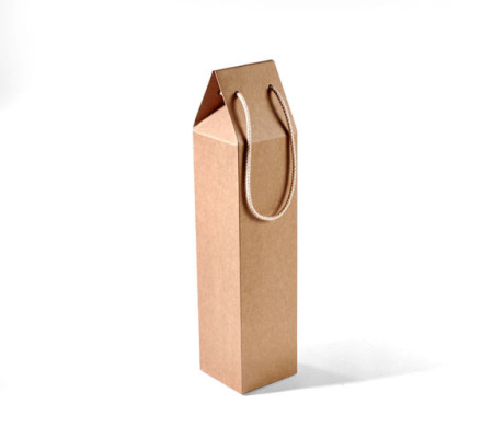 Caja Regalo de Cartón para Una Botella