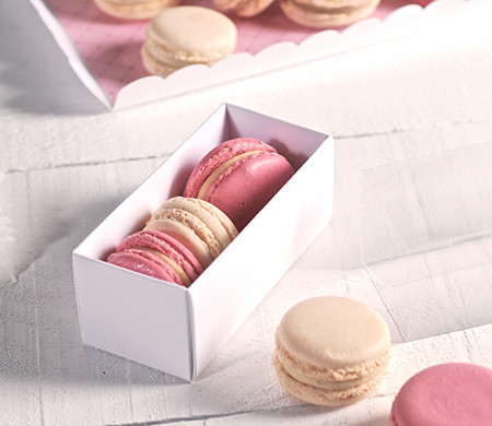 Cajas Rectangulares para Macarons