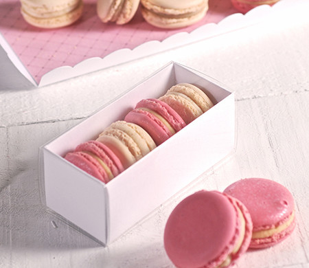 Cajas Rectangulares para Macarons Cajas Rectangulares para Macarons