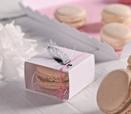 Cajas de Regalo para Un Macaron