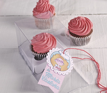 Caja Personalizada Para Cupcakes ¡Sorprende a Tus Clientes! Caja Personalizada Para Cupcakes ¡Sorprende a Tus Clientes!