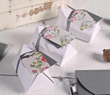 Caja Pequeña Para Bodas
