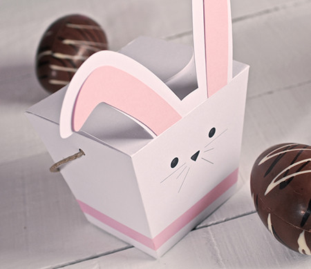 Cajas con Forma de Conejo