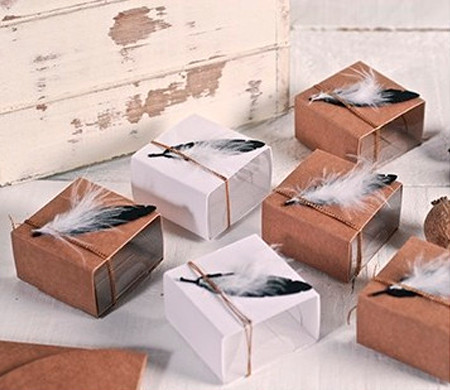 Cajas para Un Macaron ¡Detalles Para Invitados!