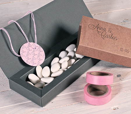 Detalles con Peladillas para Bodas
