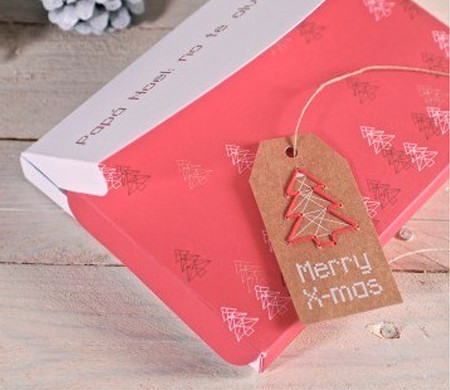 Cajas para Fotos Decoradas para Navidad