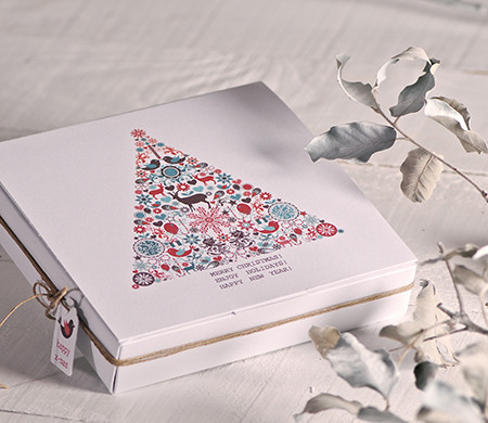 Cajas Impresas para Eventos en Navidad