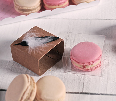 Cajas Individuales para Macarons