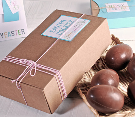 Cajas de Cartón para Huevos de Chocolate