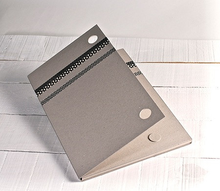 Carpeta A3 de Cartón Reciclado