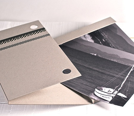 Carpeta A3 de Cartón Reciclado