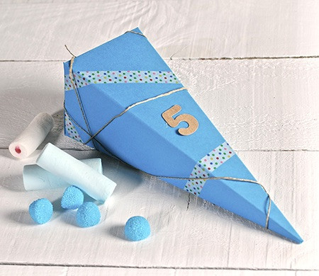Cajas Triangulares para Caramelos