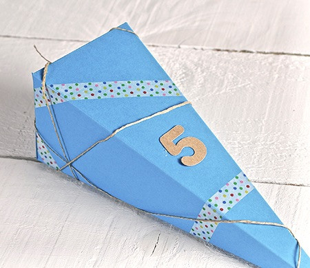 Cajas Triangulares para Caramelos Cajas Triangulares para Caramelos