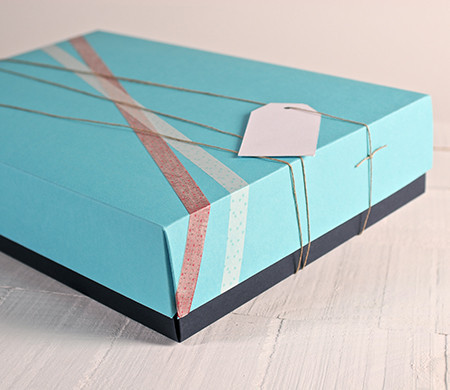 Cajas Bicolor par Tiendas ¡Un Packaging Original!
