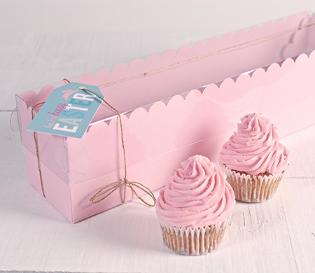 Cajas para Cinco Cupcakes