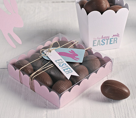 Cajas Transparentes para Huevos de Chocolate Cajas Transparentes para Huevos de Chocolate