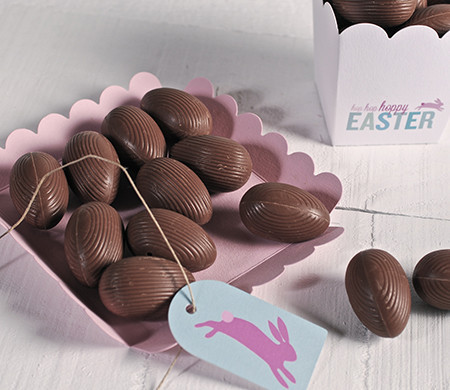 Cajas Transparentes para Huevos de Chocolate Cajas Transparentes para Huevos de Chocolate