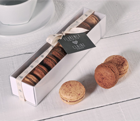Caja para Macarons Transparente