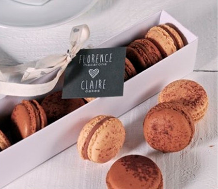 Caja para Macarons Transparente