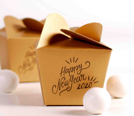 Caja regalo fin de año