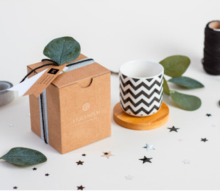 Caja de regalo para tazas...