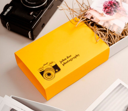 Caja para fotógrafo...