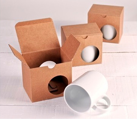 Caja para Tazas Estándar
