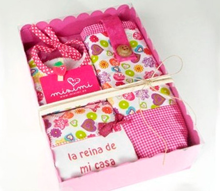 Caja para Ropa de Niños