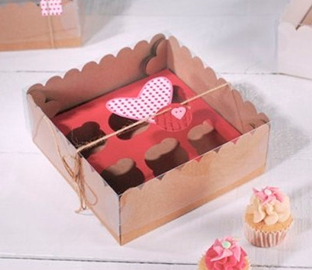 Caja para Mini Cupcakes