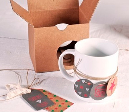 Caja para Entregar Tazas