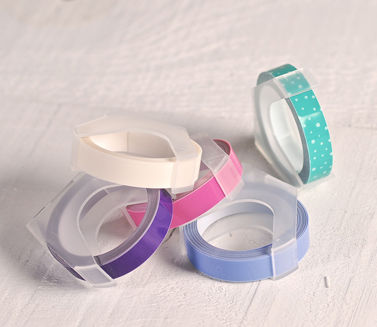 Recambios etiquetadora "Dymo" tonos pastel Recambios etiquetadora "Dymo" tonos pastel