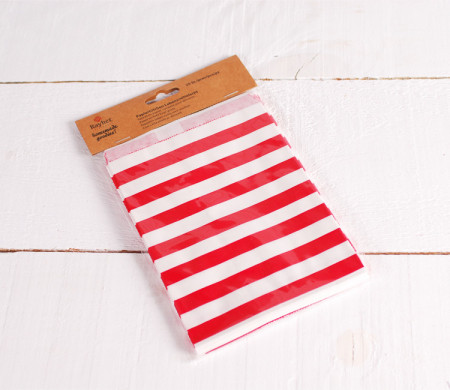 Bolsas de Papel a Rayas