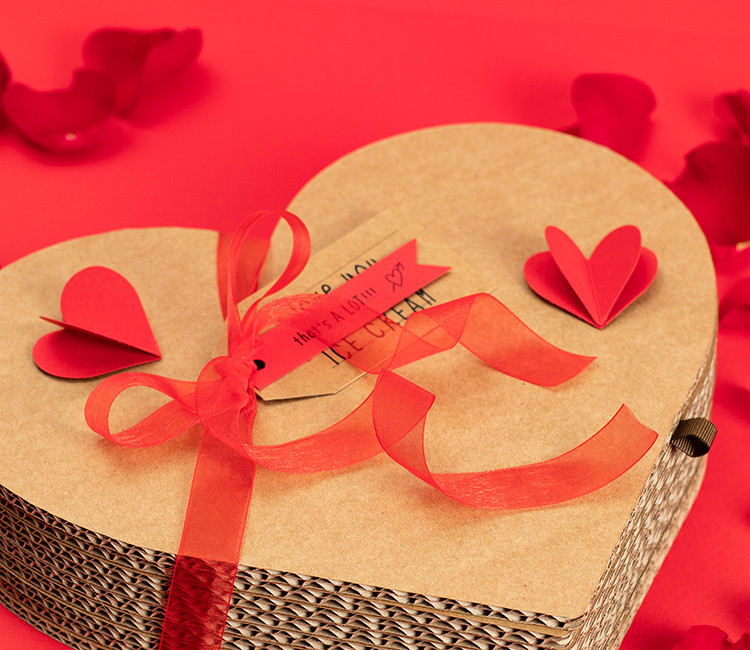 Corazones 3D para Decorar Regalos ¡Cuánto Amor!