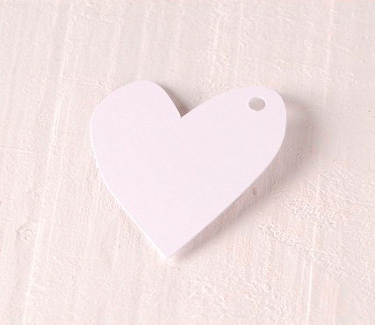 Corazón Desigual Grande 10 ud.