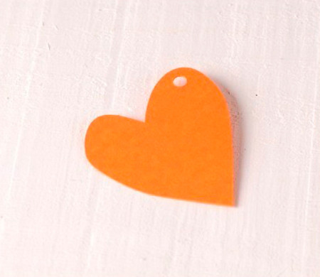 Corazón Desigual Grande 10 ud.