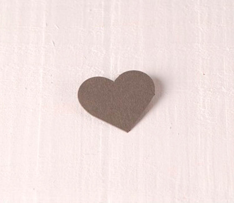 Corazones de Cartulina para Decorar Regalos