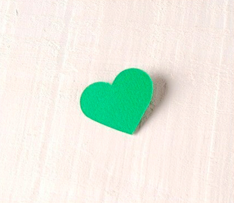 Corazones de Cartulina para Decorar Regalos