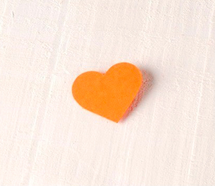 Corazones de Cartulina para Decorar Regalos
