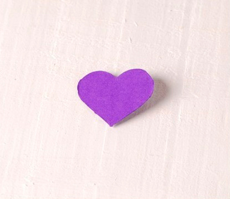 Corazones de Cartulina para Decorar Regalos