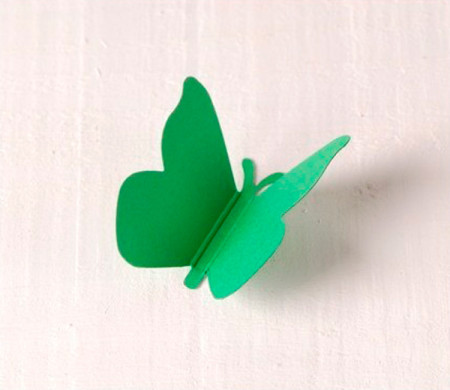 Mariposas de cartón. Kit de 10 ud