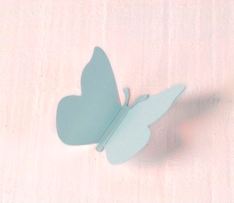 Mariposas de cartón. Kit de 10 ud