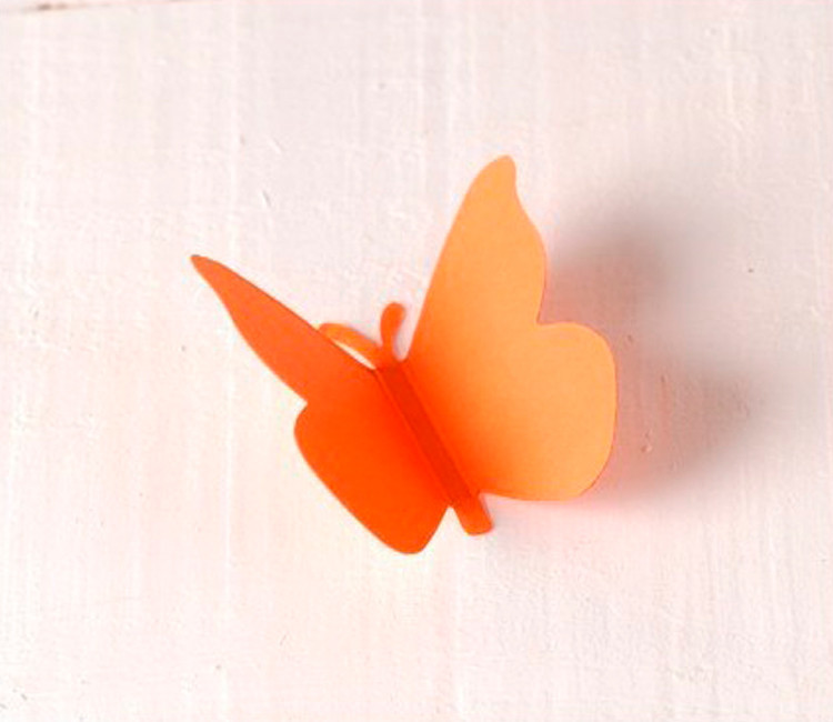 Mariposas de cartón. Kit de 10 ud